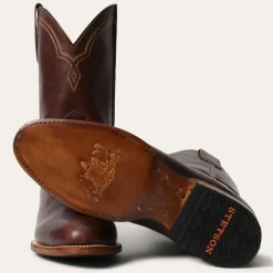 Stetson Rancher Zip Boots Oxblood