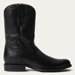 Stetson Rancher Zip Boots Black