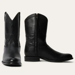 Stetson Rancher Zip Boots Black