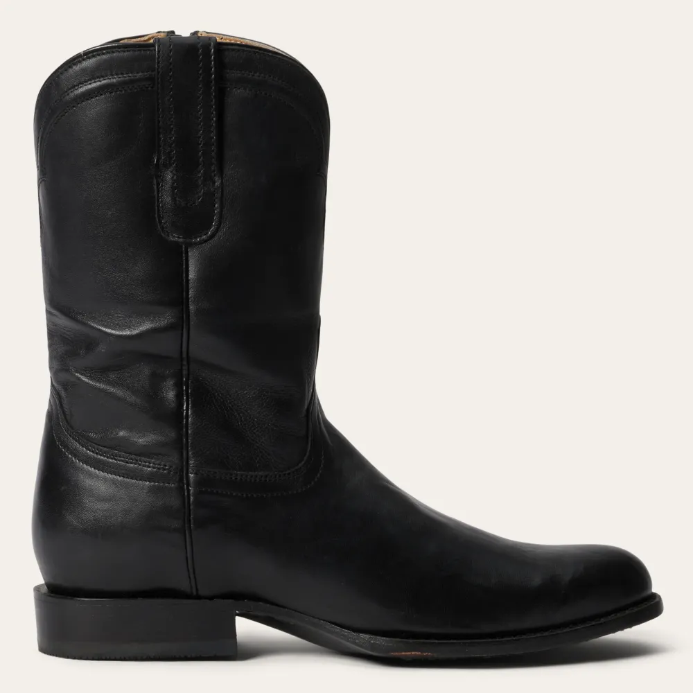 Stetson Rancher Zip Boots Black