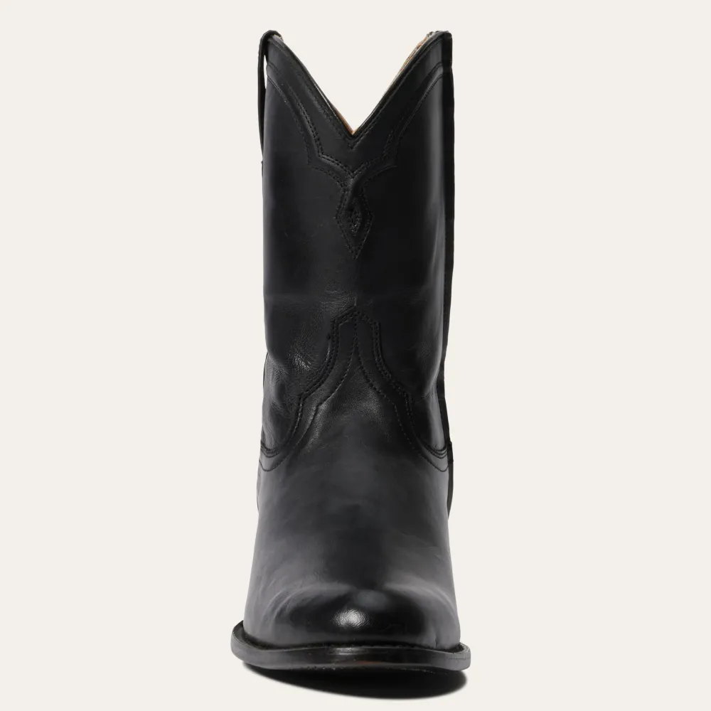 Stetson Rancher Zip Boots Black