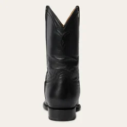 Stetson Rancher Zip Boots Black
