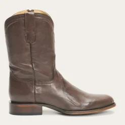 Stetson Rancher Zip Boots Chocolate Sale
