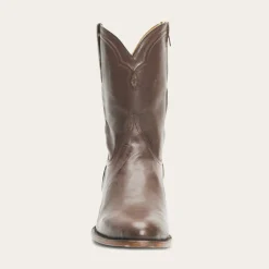 Stetson Rancher Zip Boots Chocolate Sale