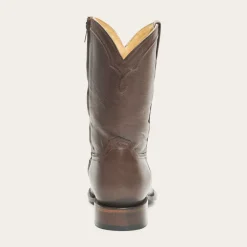 Stetson Rancher Zip Boots Chocolate Sale