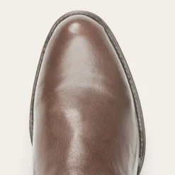 Stetson Rancher Zip Boots Chocolate Sale
