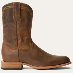 Stetson Rancher Zip Boots Brown Sale