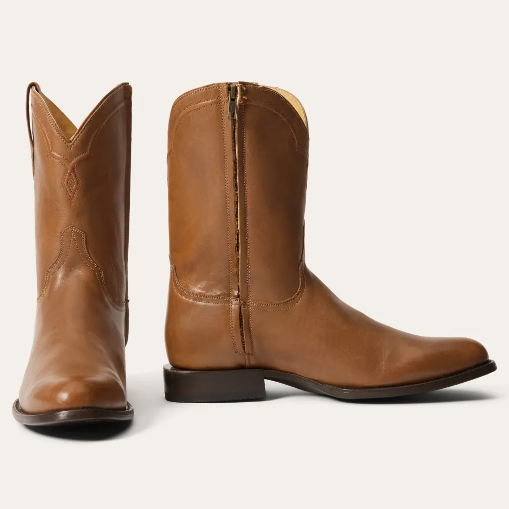 Stetson Rancher Zip Boots Tan