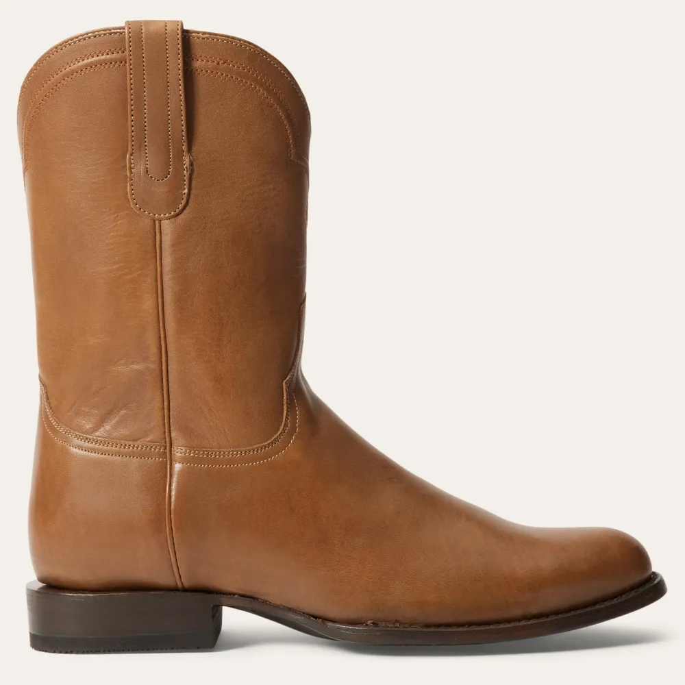 Stetson Rancher Zip Boots Tan