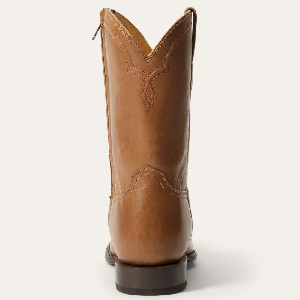Stetson Rancher Zip Boots Tan