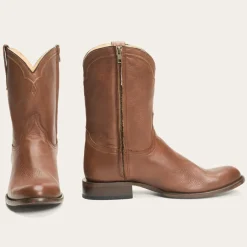 Stetson Rancher Zip Boots Brown Clearance