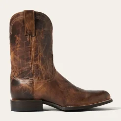 Stetson Rancher Zip Boots Brown Sale