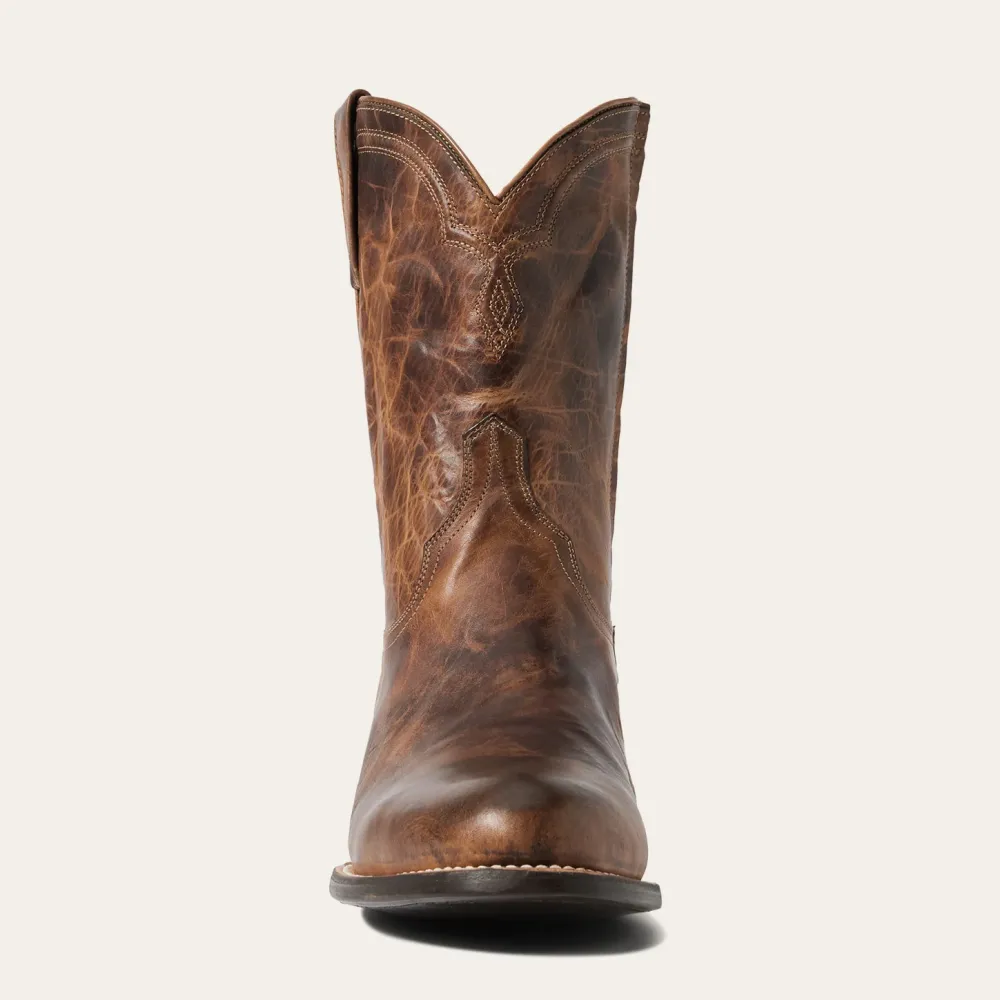 Stetson Rancher Zip Boots Brown Sale