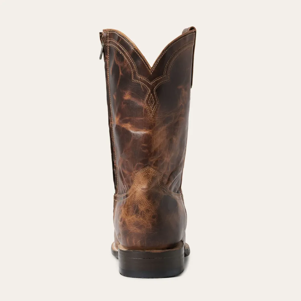 Stetson Rancher Zip Boots Brown Sale