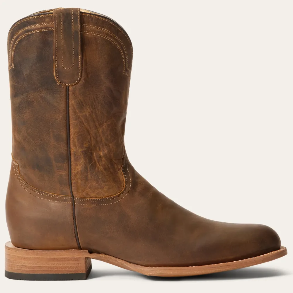 Stetson Rancher Zip Boots Brown Outlet
