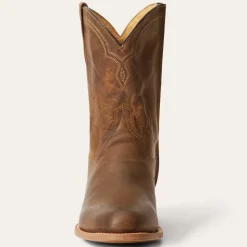Stetson Rancher Zip Boots Brown Outlet