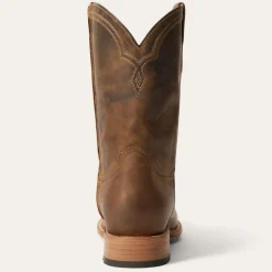 Stetson Rancher Zip Boots Brown Outlet