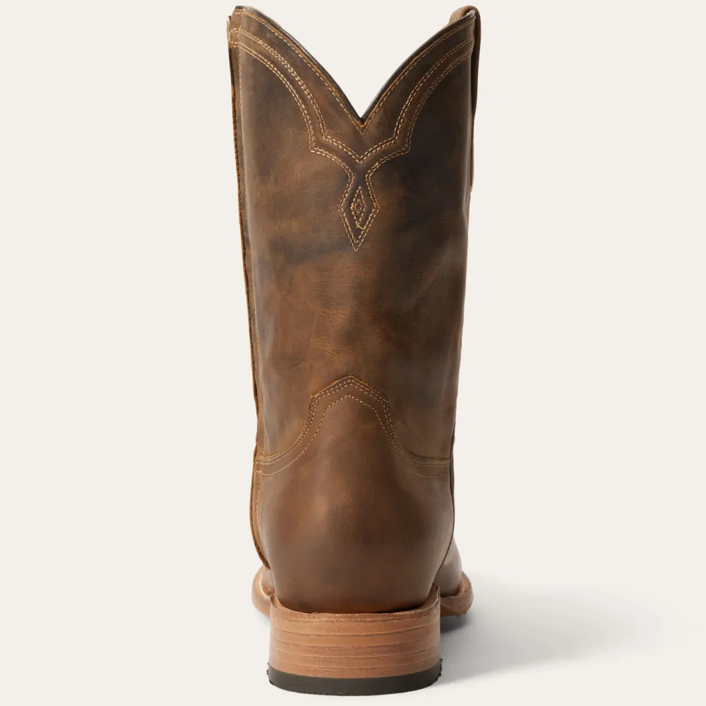 Stetson Rancher Zip Boots Brown Outlet