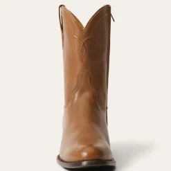 Stetson Rancher Zip Boots Tan Discount