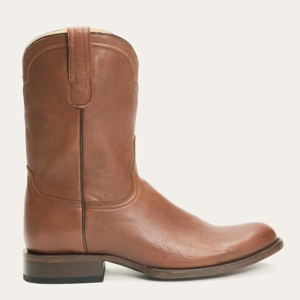 Stetson Rancher Zip Boots Brown Online