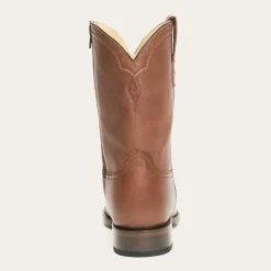 Stetson Rancher Zip Boots Brown Online