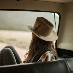 Stetson Range 6X Cowboy Hat Fawn