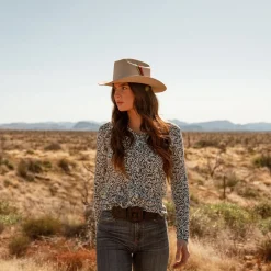 Stetson Range 6X Cowboy Hat Silverbelly Sale