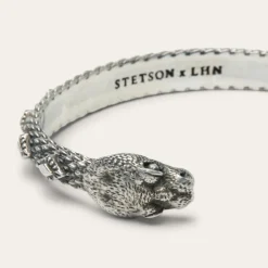 Stetson Rattlesnake Cuff Best