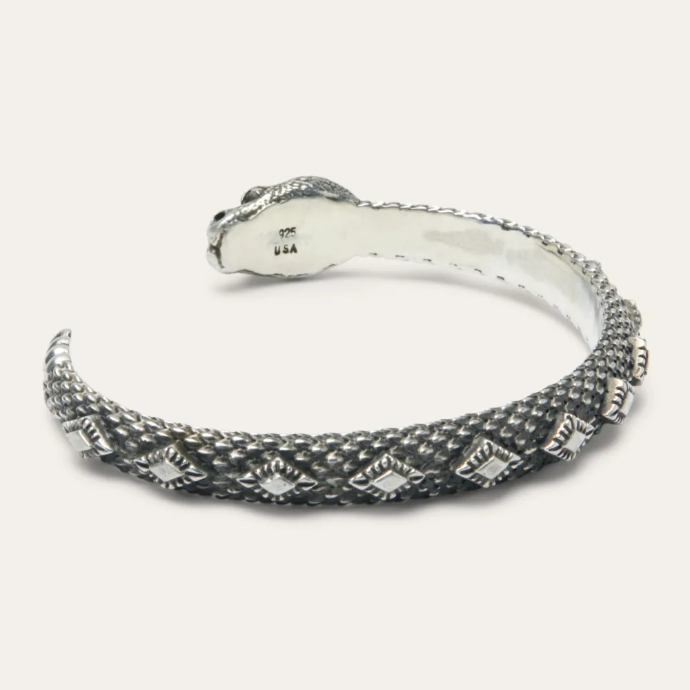 Stetson Rattlesnake Cuff Best