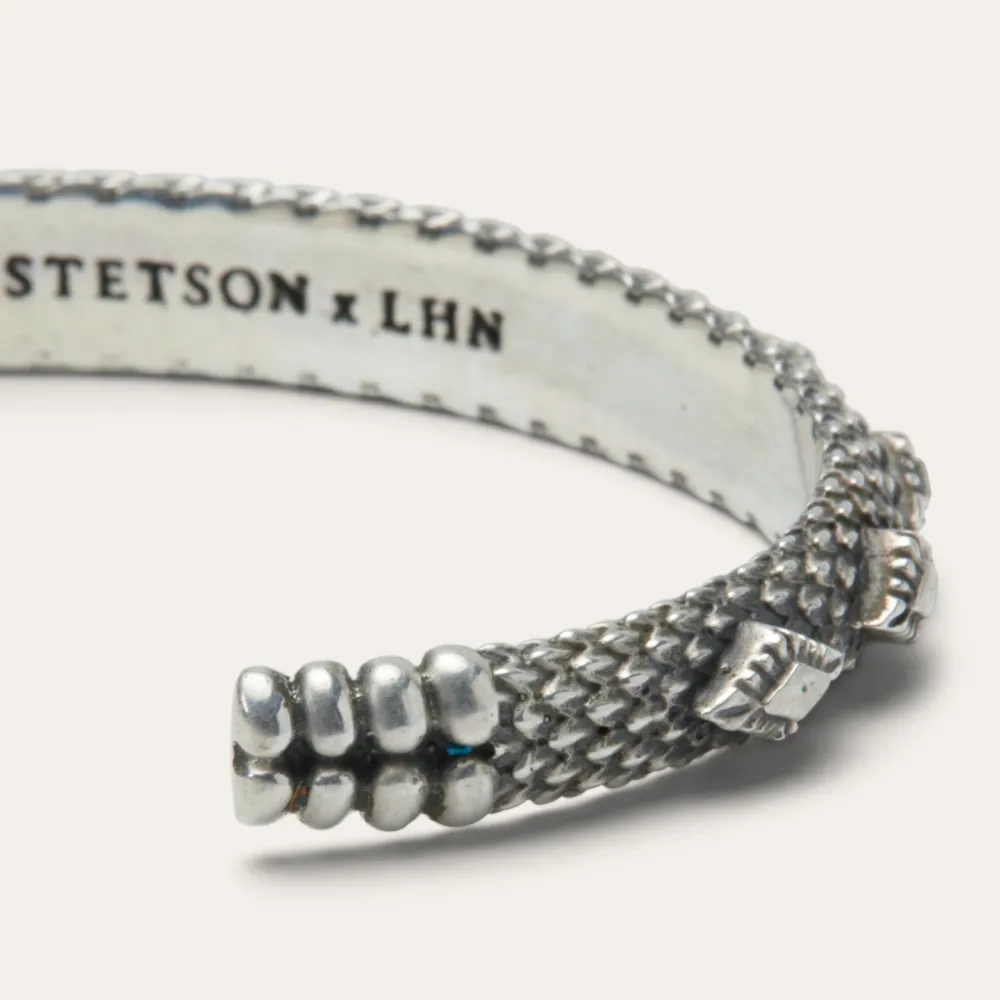 Stetson Rattlesnake Cuff Best