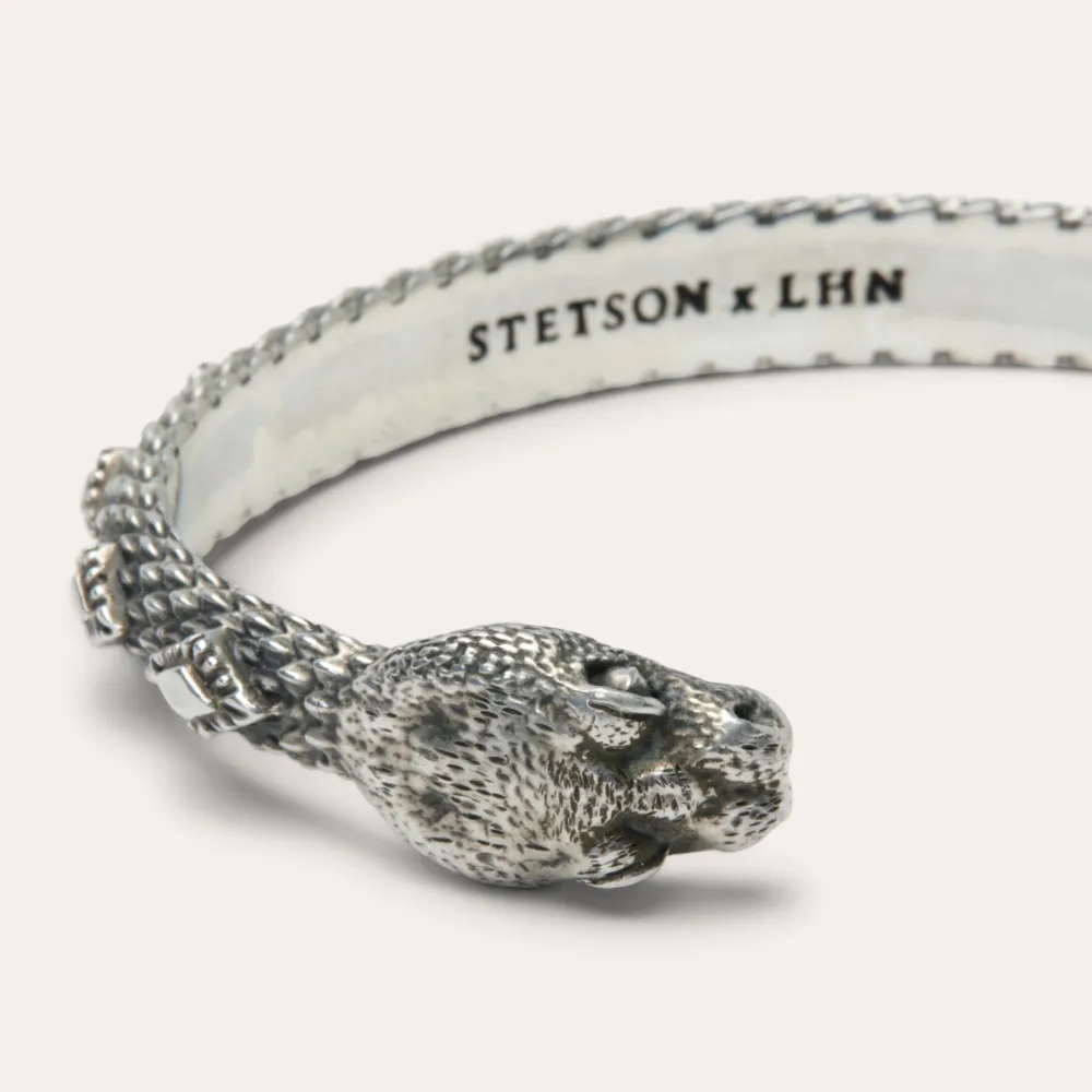 Stetson Rattlesnake Cuff Best