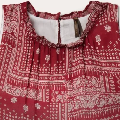 Stetson Bandana Patchwork Dress Red Best