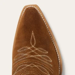 Stetson Reed Western Mules Brown Discount