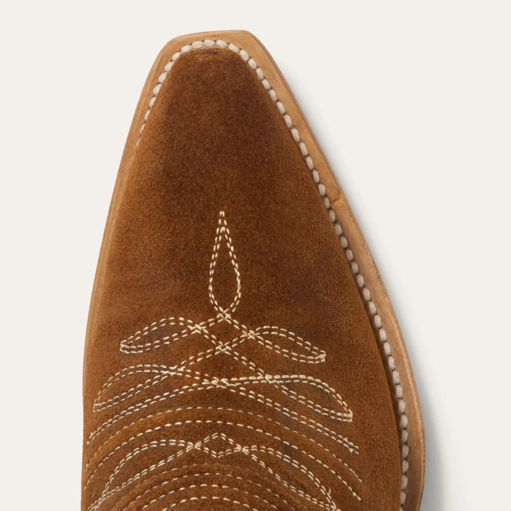 Stetson Reed Western Mules Brown Discount