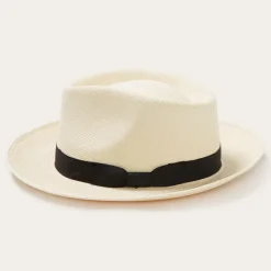Stetson Retro Panama Fedora Natural New