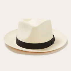 Stetson Retro Panama Fedora Natural Online