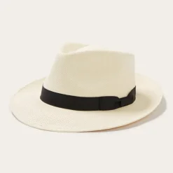 Stetson Retro Panama Fedora Natural Online