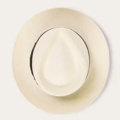 Stetson Retro Panama Fedora Natural Online