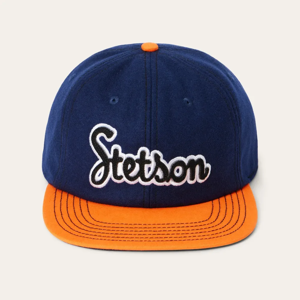 Stetson Retro Script Baseball Cap Navy Best