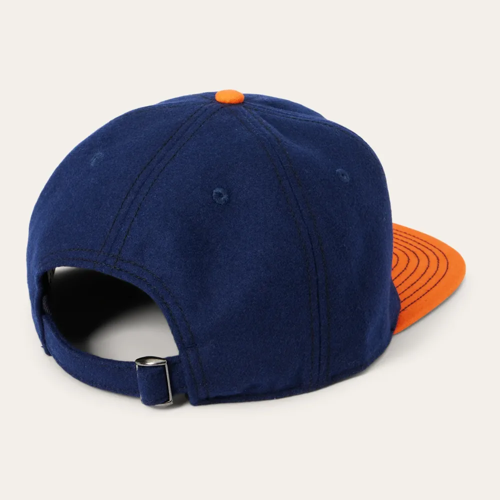 Stetson Retro Script Baseball Cap Navy Best