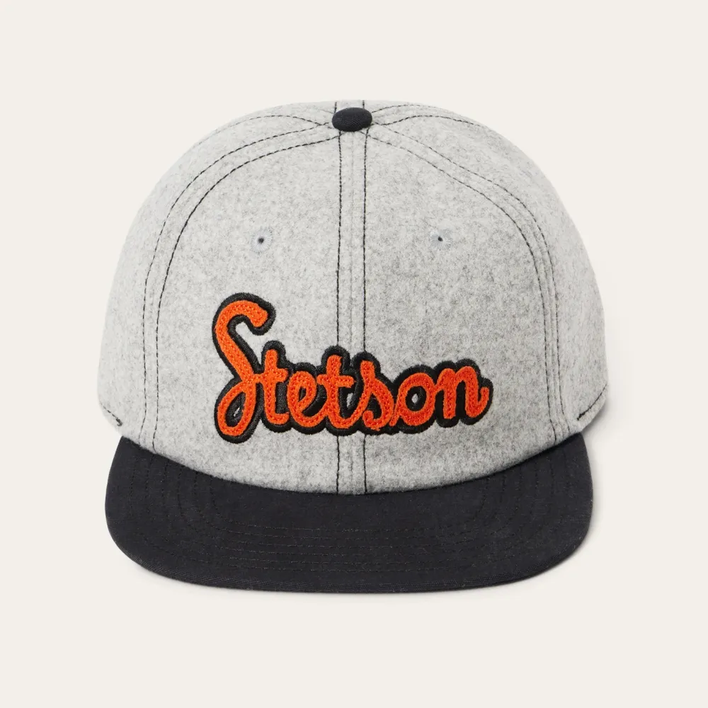 Stetson Retro Script Baseball Cap Navy Best