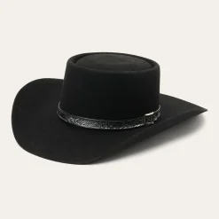 Stetson Revenger 4X Cowboy Hat Black Outlet
