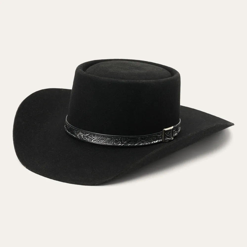 Stetson Revenger 4X Cowboy Hat Black Outlet