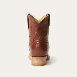 Stetson Riley Shorty Boots Brown