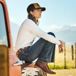 Stetson Riley Shorty Boots Brown New