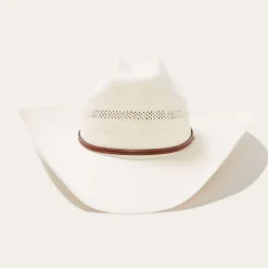 Stetson Rincon 10X Straw Cowboy Hat Natural Best
