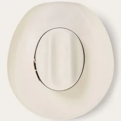 Stetson Rincon 10X Straw Cowboy Hat Natural Best