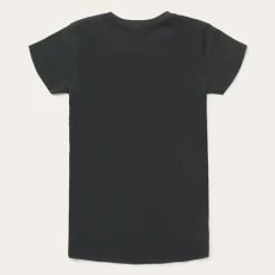 Stetson Rope Print Graphic Tee Black