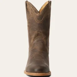 Stetson Roughstock Zip Boots Brown Sale