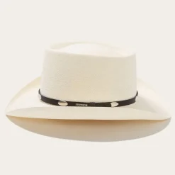 Stetson Royal Flush 10X Straw Cowboy Hat Natural Discount